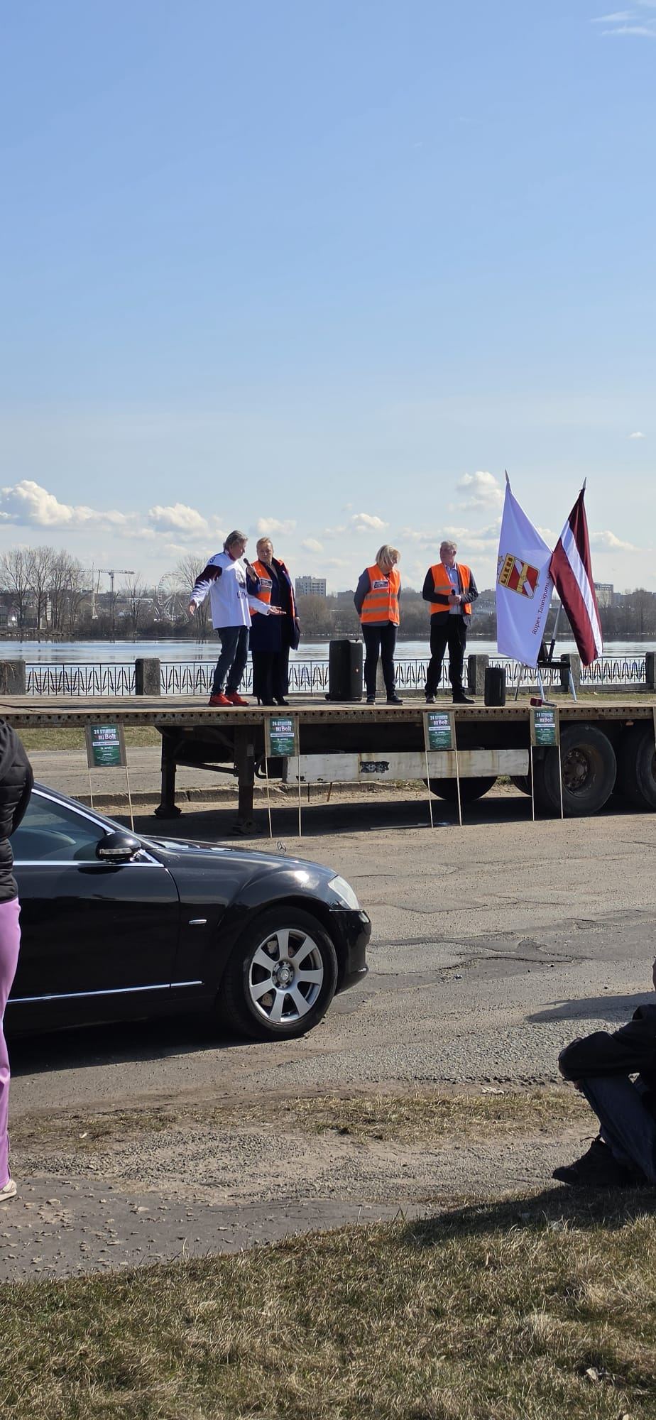 Водители в акции